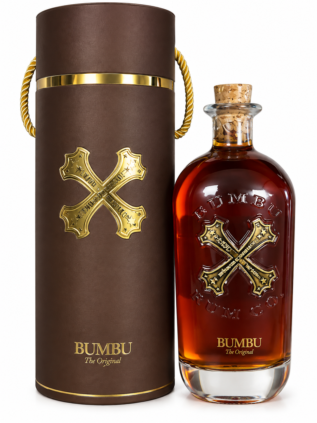 BUMBU RHUM AMBRE ORIGINAL 35% 70CL